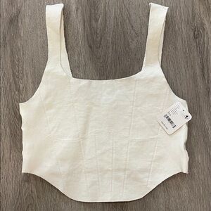 NEW NWT‎ Free People Movement Corset Tank Top XS/S